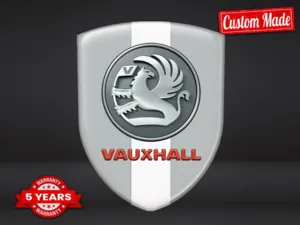 Vauxhall Vinyle Auto Résistant Limité Stylé Moderne
